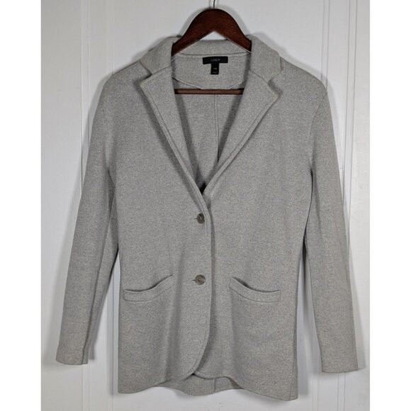 J. Crew Gray Blazer - Picture 1 of 4